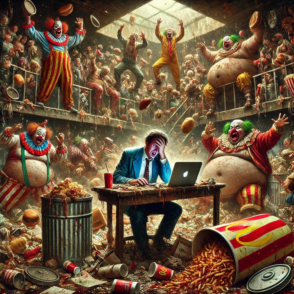 This is what this place has become.

Fini