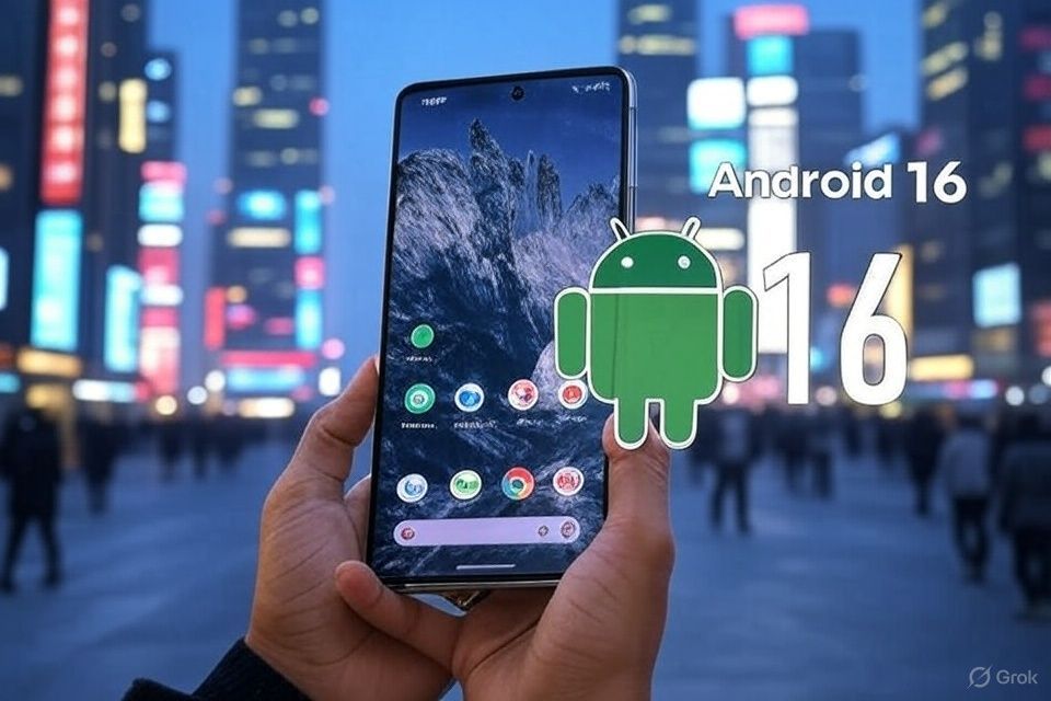 🚨 ÚLTIMA HORA: Google acaba de lanzar Android 16, ¡y es una locura!

Esta es la mayor actualización en la historia de Android.

Aquí hay 11 características alucinantes que lo cambian todo👇