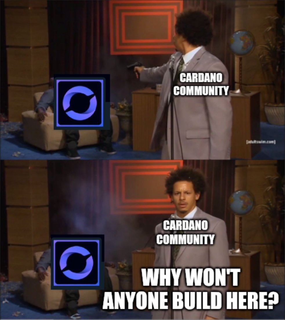 Lowest IQ crypto community.