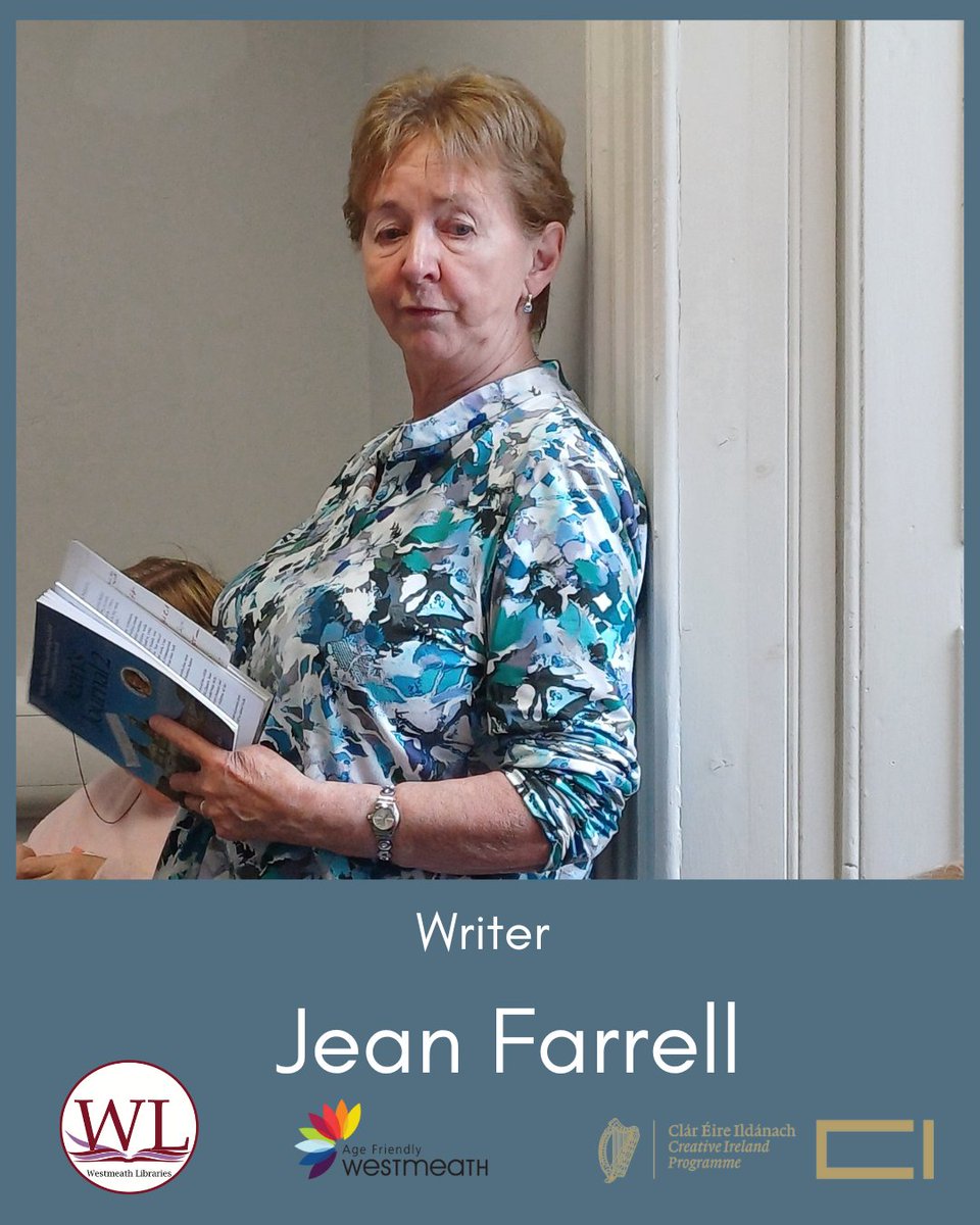 whcclibrary's tweet photo. A fantastic morning was had by all in Moate Library last Monday, when writer Jean Farrell and her sister Ursula regaled a captive audience with yarns about growing up in #westmeath. #growingupinireland #localhistory #writer #moate #jeanfarrell @westmeathcoco @LibrariesIre https://t.co/d8sj4wOeH7