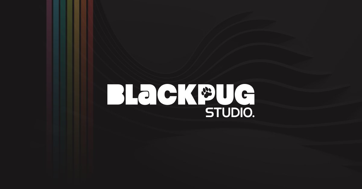 Black Pug Studio tweet media