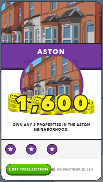 stan35_'s tweet image. New collection🟣 : Aston (Birmingham)
@UplandMe

#upland #sparklet #web3 #Metaverse