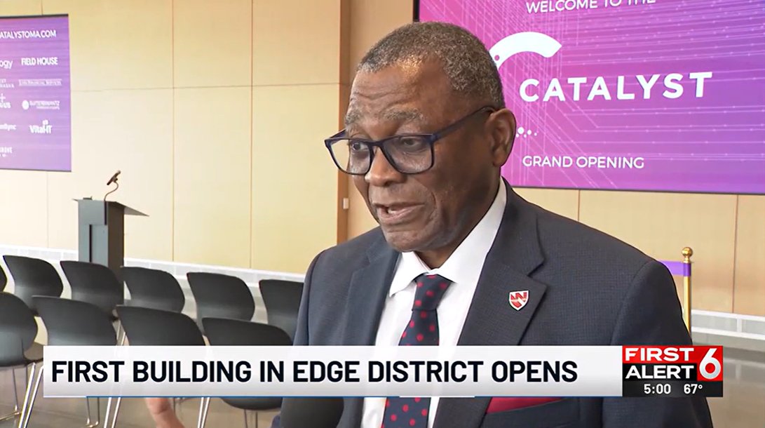 EDGE District (@edgedistrictoma) on Twitter photo If you have an idea for a startup company, bring your innovation and entrepreneurship to the EDGE District! - <a href="/DeleDaviesMD/">H. Dele Davies, MD, MS, MHCM</a> If you have an idea for a startup company, bring your innovation and entrepreneurship to the EDGE District! - <a href="/DeleDaviesMD/">H. Dele Davies, MD, MS, MHCM</a>
