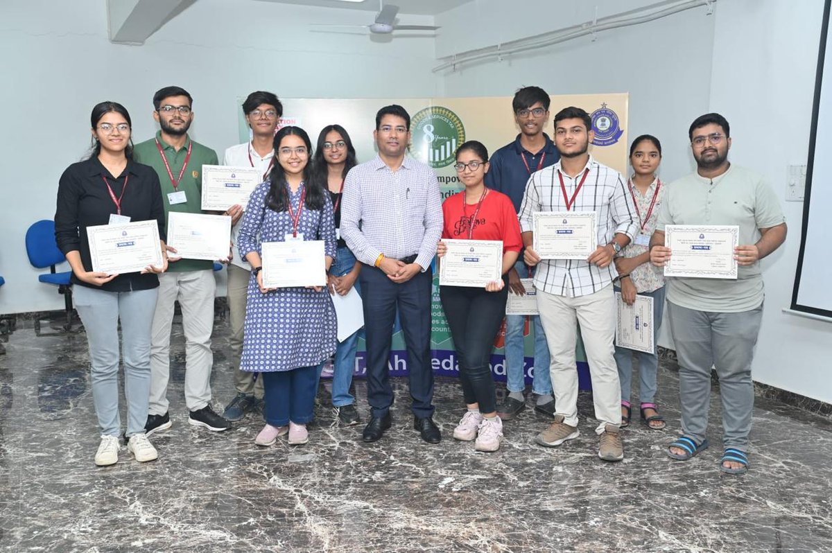 cgst_gnr's tweet photo. Today, on 29.5.2025  this office had organised a quiz competition in the wake of Pre-GST Day activities at SAL Institute of Medical Sciences, Ahmedabad.
In this program hundreds of  students from Institute participated enthusiastically.
@cbic_india
@cgstahmedzone @AhmedabadDgts https://t.co/fTVvvbOytZ