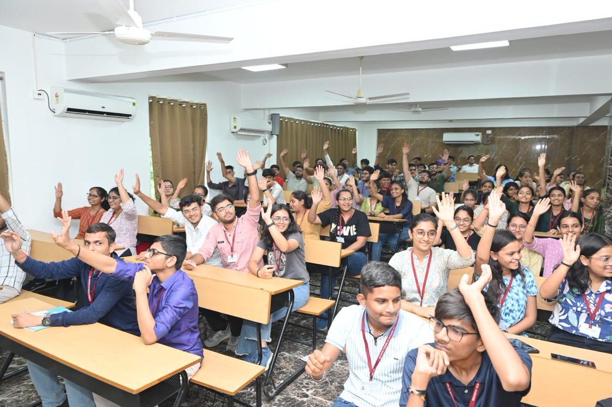 CGST Gandhinagar Commissionerate (@cgst_gnr) on Twitter photo Today, on 29.5.2025 this office had organised a quiz competition in the wake of Pre-GST Day activities at SAL Institute of Medical Sciences, Ahmedabad.
In this program hundreds of students from Institute participated enthusiastically.
<a href="/cbic_india/">CBIC</a>
<a href="/cgstahmedzone/">CGST Ahmedabad Zone</a> <a href="/AhmedabadDgts/">DGTS AHMEDABAD CBIC</a> Today, on 29.5.2025 this office had organised a quiz competition in the wake of Pre-GST Day activities at SAL Institute of Medical Sciences, Ahmedabad.
In this program hundreds of students from Institute participated enthusiastically.
<a href="/cbic_india/">CBIC</a>
<a href="/cgstahmedzone/">CGST Ahmedabad Zone</a> <a href="/AhmedabadDgts/">DGTS AHMEDABAD CBIC</a>