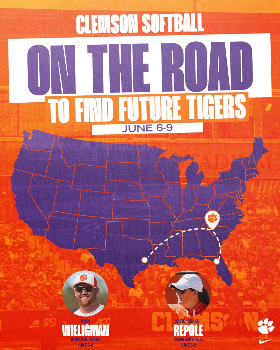 Our coaches are hitting the road ✈️ Keep your eye out for Crash and Ryan June 6-9