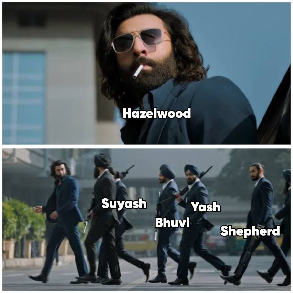 #RCB bowlers today! 🔥 🔥 🔥 

#RCBvsPBKS #Stoinis #Qualifier1 #IPLPlayoffs #IPL2025 #josh_hazlewood #ViratKohli𓃵 #ShreyasIyer #PunjabKings #YashDayal #Shashank #suyashsharma #RCB