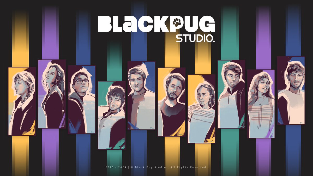 Black Pug Studio tweet media
