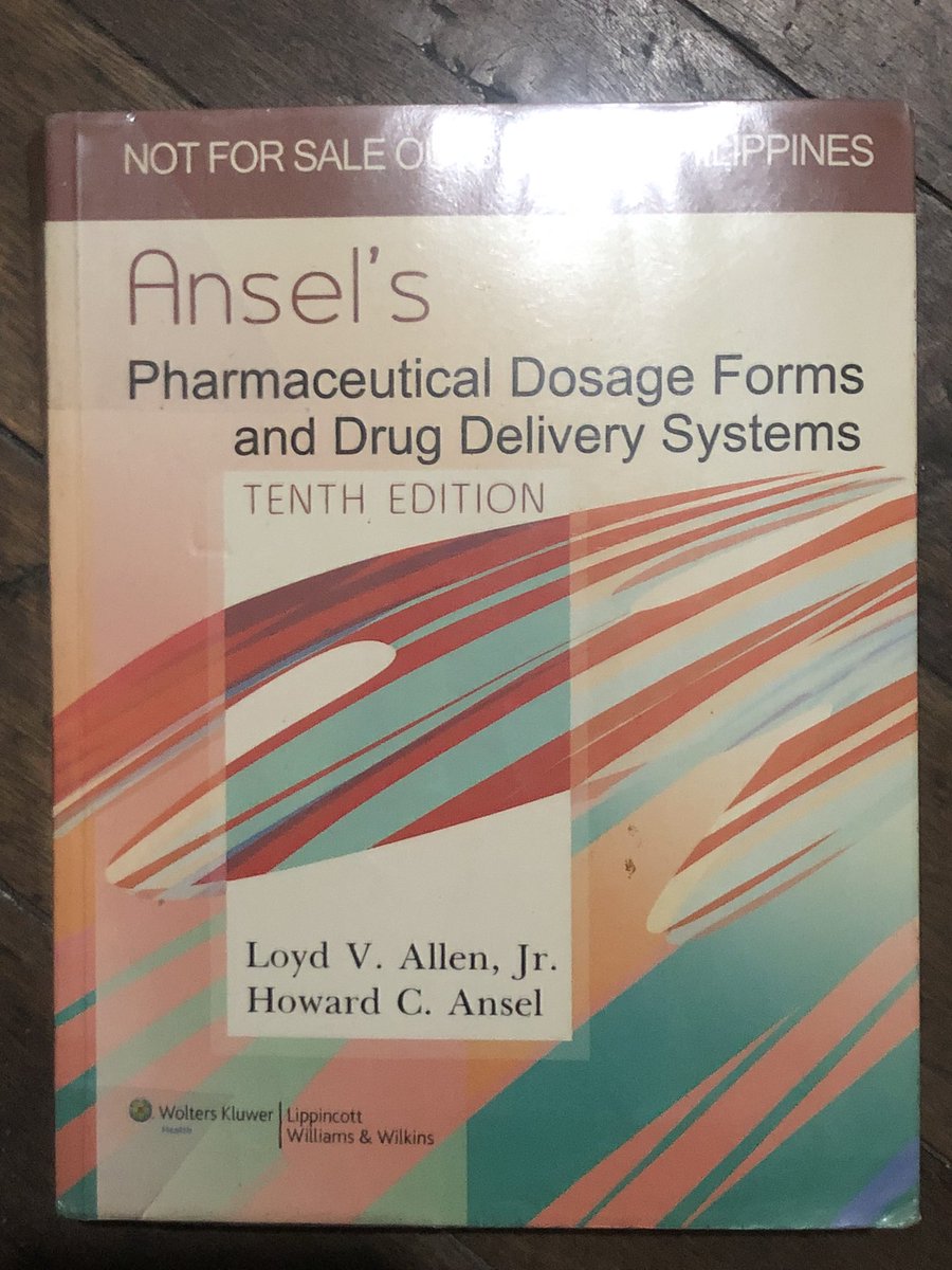 labanpharma_ac's tweet photo. Pharmacy books for sale!! 📚✨

🏷️Ansel’s Pharmaceutical Dosage form - Php 150
🏷️Applied Physical Pharmacy - Php 150
🏷️Pharmaceutical Microbiology - Php 200

More details in thus thread 🤗 https://t.co/mxt13IonzT
