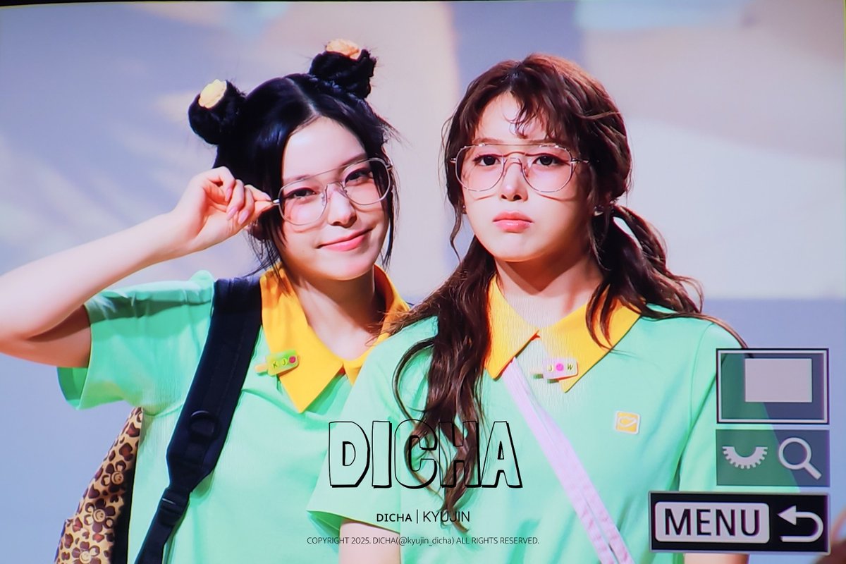 250529 쮸뀨미💕

#엔믹스 #규진 #지우 #NMIXX #KYUJIN #JIWOO #진규왔또잉뛰잉 #이거_봐쮸