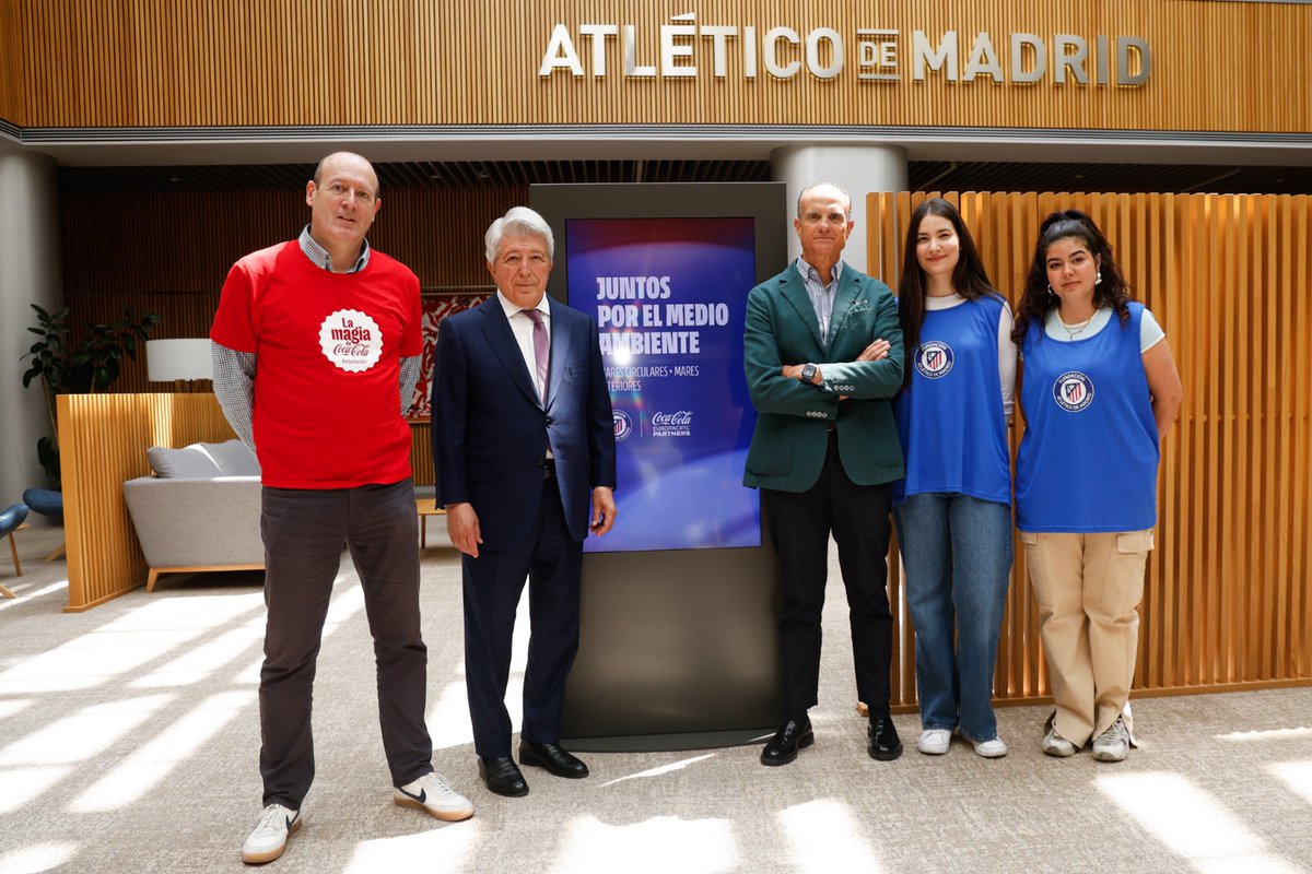 Una temporada más, renovamos nuestro compromiso junto a Coca-Cola en el proyecto 'Limpieza de Mares Interiores y Mares Circulares'. Unimos fuerzas para seguir cuidando nuestro entorno y concienciando sobre la importancia de proteger el medioambiente ♻

➡ loom.ly/UjqlP4I