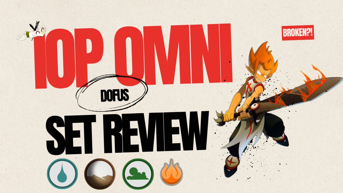 ManeraDofus's tweet photo. OMNI CRIT IOP!? | Build Showcase + PvP Set Review | DOFUS 3.1 BETA [DOFU... https://t.co/n0hSN8XOOs via @YouTube
.
.
.
.
.
.
.
.
.
.
.
.
.
.
.
#Dofus #Dofus3 #DofusUnity #Fyp #X #DofusBeta #FecaDofus #EnglishContent #YouTube #gaming https://t.co/NAeTxAMcZ4