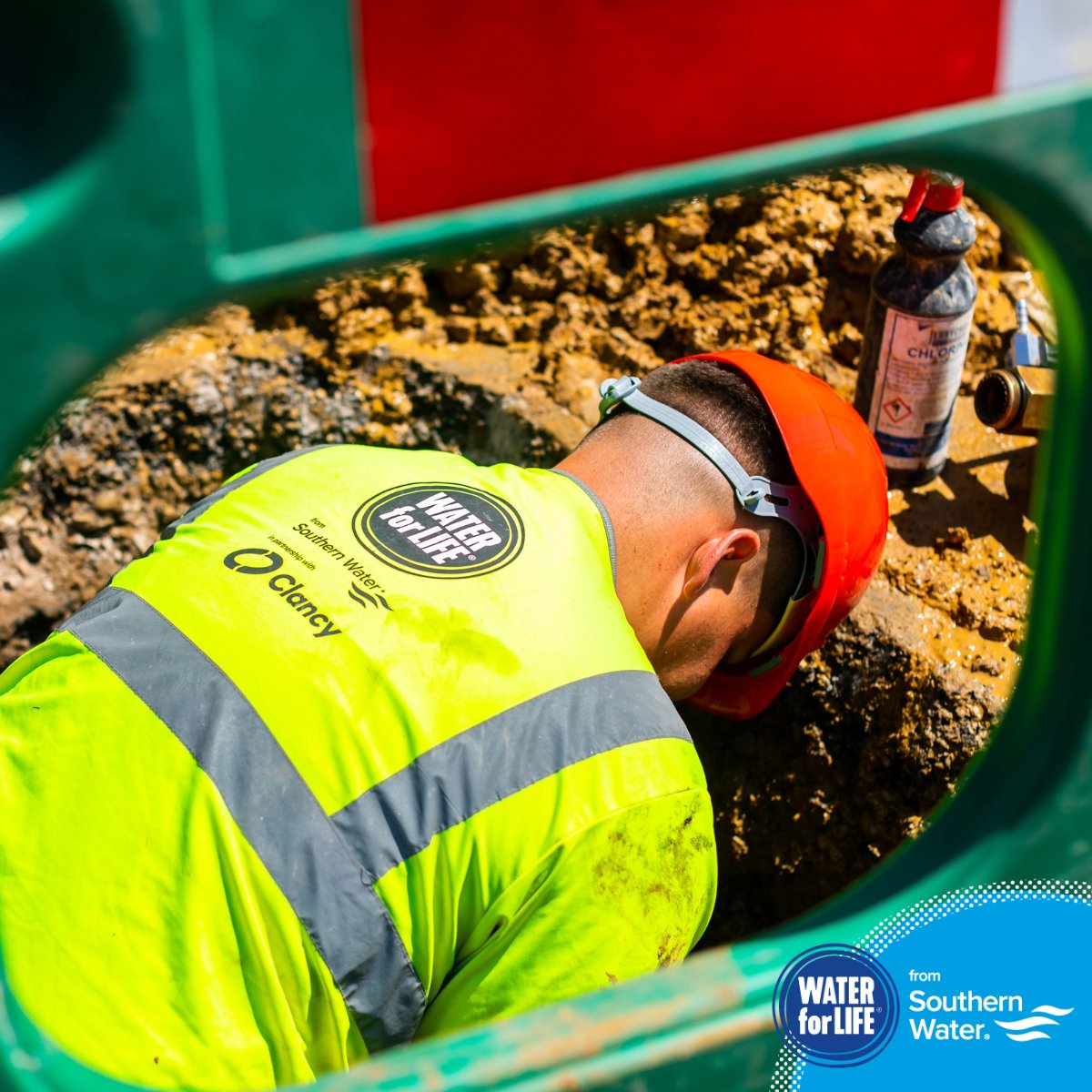 It’s been a record-breaking year for our leakage technicians, finding and fixing more leaks than ever before thanks to new technology 💦 We’ve reduced leaks in our network by 15% since last April, and we’re not slowing down anytime soon. Find out more:  ow.ly/WoST50W0XfR