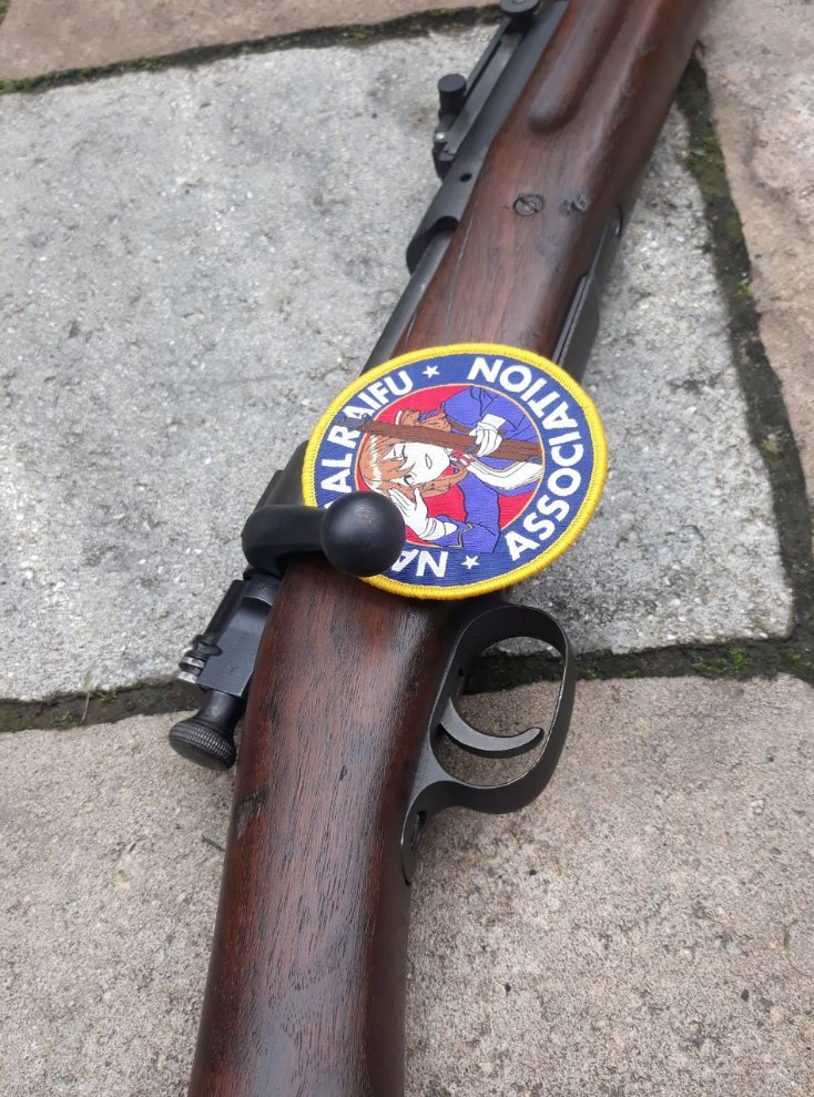 Credit to the research goes to <a href="/Gaming_Sentry/">GamingSentry</a> for consulting the books, she's a 1913 built, refurbished in 42'. I think I can confidently say, she's the new favorite gun of the collection.