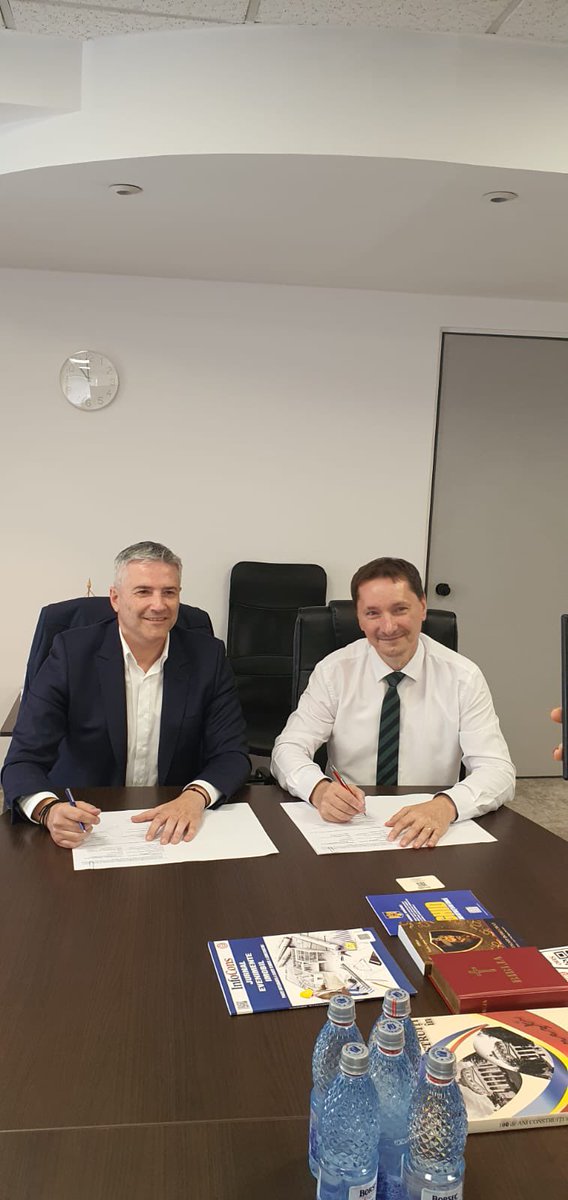 SMierlea's tweet photo. InfoCons si Dnsc parteneriat strategic in beneficiul consumatorilor #infocons #dnsc #parteneriat #protectiaconsumatorului https://t.co/aKKLl6oW0n