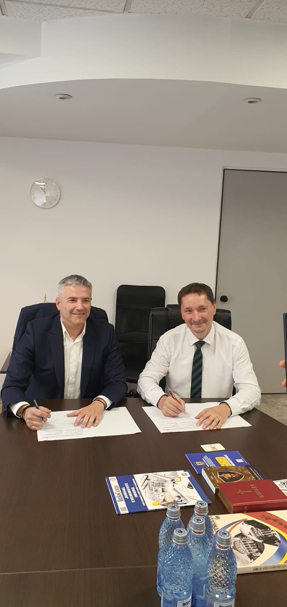 SMierlea's tweet photo. InfoCons si Dnsc parteneriat strategic in beneficiul consumatorilor #infocons #dnsc #parteneriat #protectiaconsumatorului https://t.co/aKKLl6oW0n
