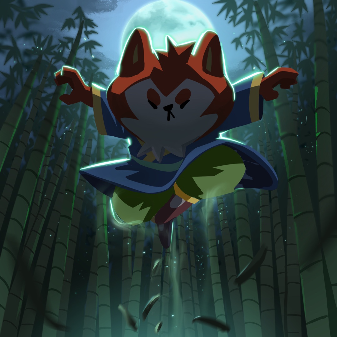 When grace meets power, Shifu emerges. Every leap, every strike, a masterpiece of discipline and might