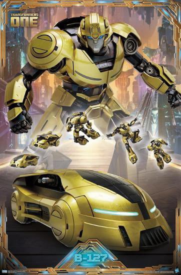 One of my favorite thing about Bumblebee is when his name is B-127. It’s funny to me. 

Because it’s almost BR-127 which is an anticorrosion primer for metal usually used in the aerospace industry and GET THIS is the same color. 

Can someone tell me if this was on purpose