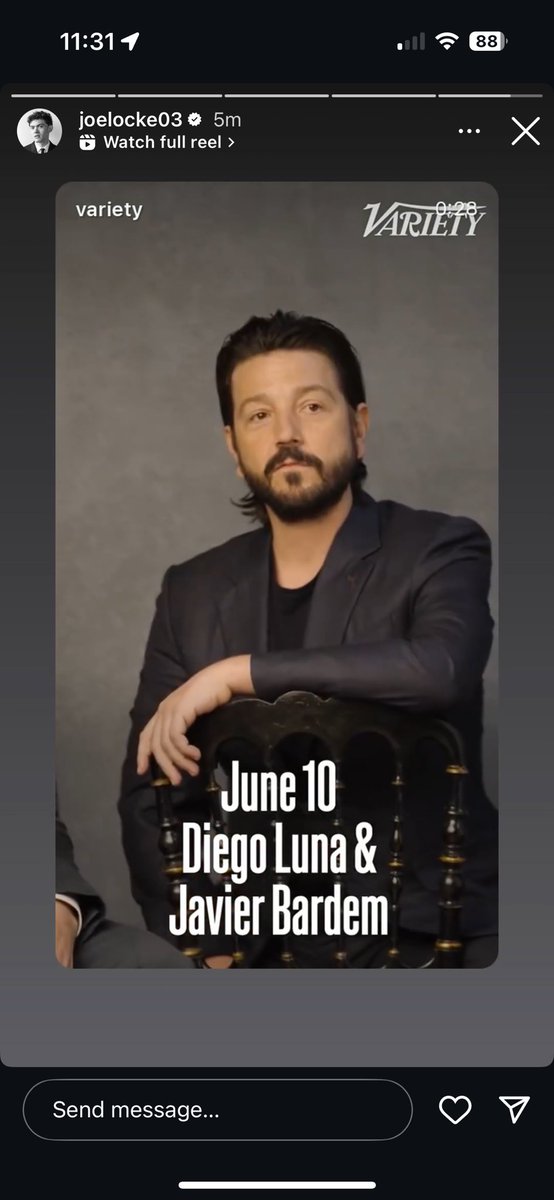 DIEGO LUNA BEING ON JOE LOCKE’S STORY SCKACJDJCJSCJEKXKSJCJD SOMEONE SEDATE ME NOW