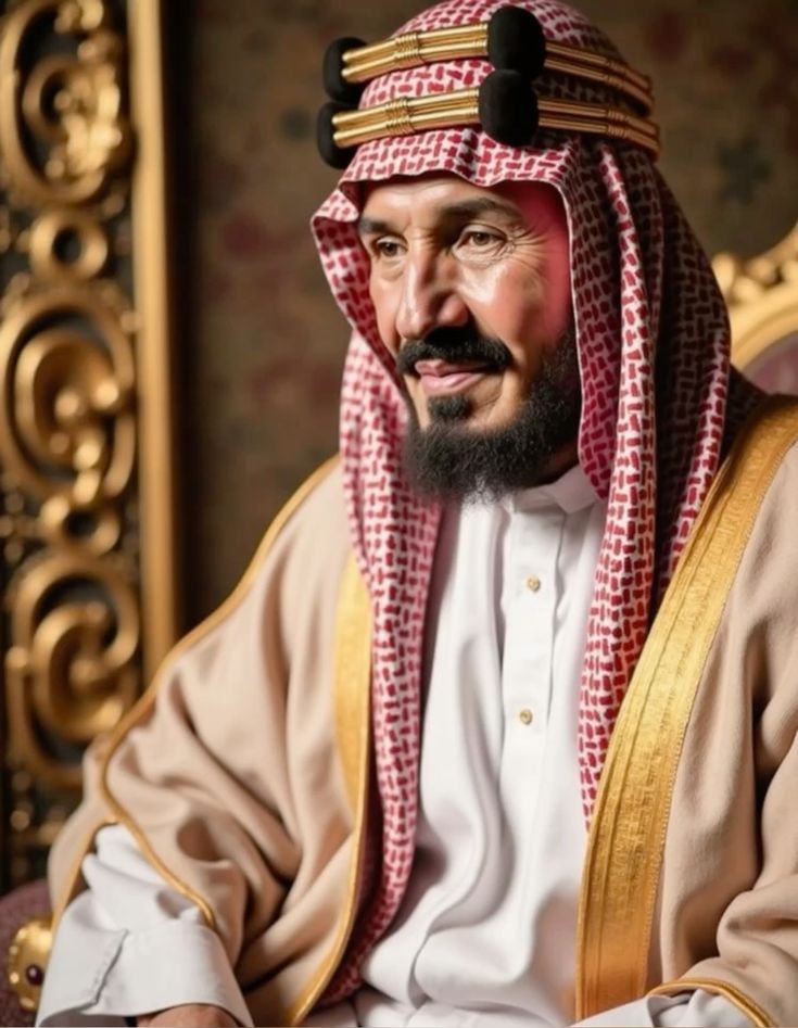 اللهم في هذة الايام المباركة إغفر له وأرحمه وأجعل قبره روضة من رياض الجنة وأسكنه الفردوس الاعلى من الجنة
هوا وأبنائه وبناته اللذين سبقونا إليك وأحفظ وأنصر من بقي منهم  وأجعلهم في حفظك ورعايتك  اللهم آمين   آل سعود أجمعين ❤️