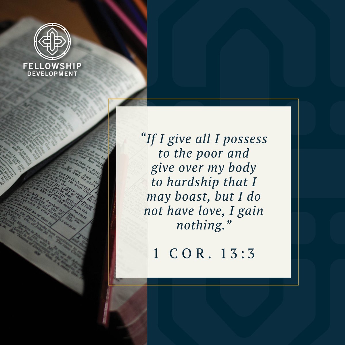 Fundraising without love isn’t ministry. It’s just noise.
At the heart of every capital campaign isn’t just generosity; it’s love:
- Love for God,
- Love for people,
- Love for the mission.
How does your church keep love at the center of giving?