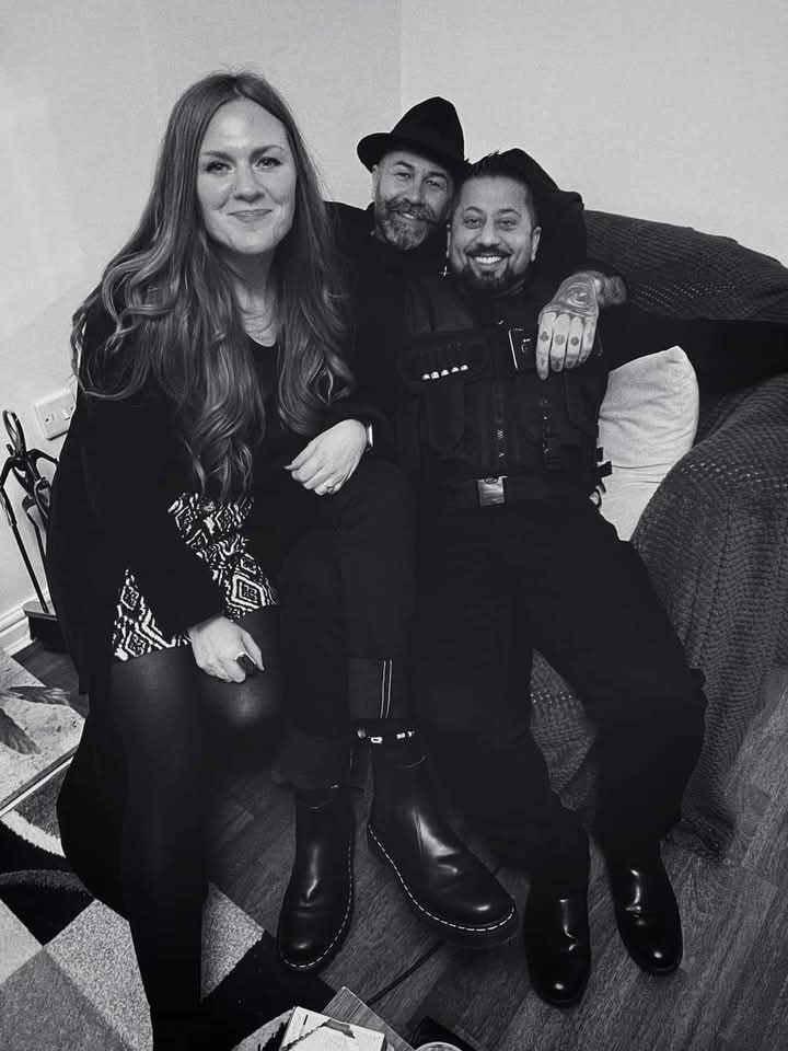 IanLawmanmedium's tweet image. Throw back Thursday with the team.. Jayne and Barri