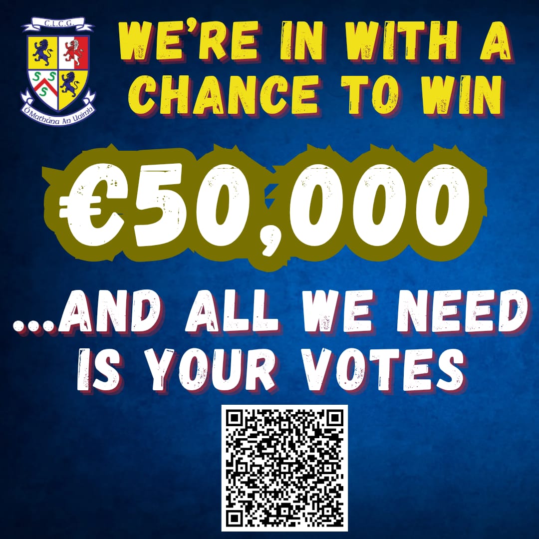 As you probably have heard, we are in the last four of a competition with Lidl to win €50k and we need your votes to get us over the line

Please vote and share widely among family, friends, colleagues and ask for their support

tinyurl.com/PleaseVoteForN…