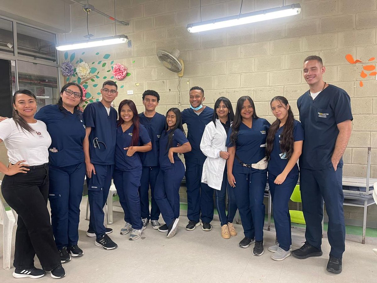 🏥 ¡Reconocimiento internacional para nuestra Facultad de Ciencias de la Salud sede Puerto Colombia! 🌍
Por su labor en brigadas de salud y proyección social en Barranquilla. 🙌
Lee más 👉goo.su/DBvr6