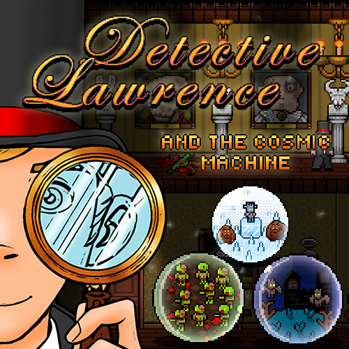 Want to satisfy your craving for adventure, mystery and pixels? Detective Lawrence and the Cosmic Machine is the right choice. Now also available on Google Play and Apple Store. Try it and let us know what you think! 👻📲
#indiegame #adventuregame