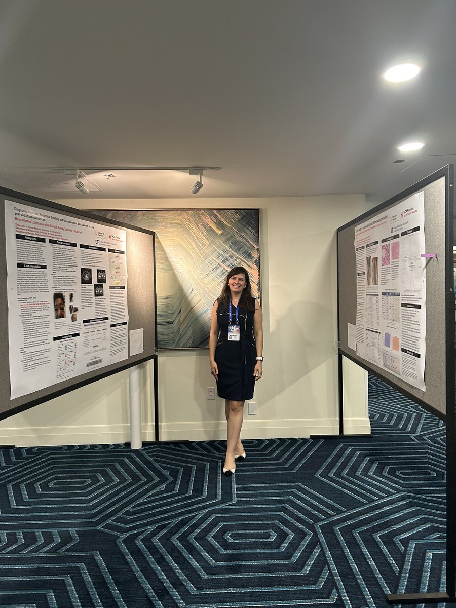 Mayakasho's tweet image. Had a great time presenting my HLH/MAS study and a rare XIAP deficiency case at the Clinical Congress of Rheumatology (CCR) in Miramar Beach! Thanks to everyone who shared insights and stopped by. #CCR #Rheumatology #Rheumtwitter #PosterPresentation #HLH #MAS #XIAP @NYRIF