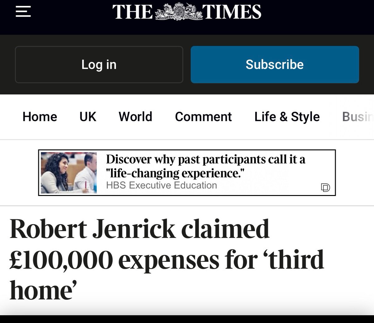 Very much enjoyed Robert Jenrick filming himself telling people they should pay for using the tube.