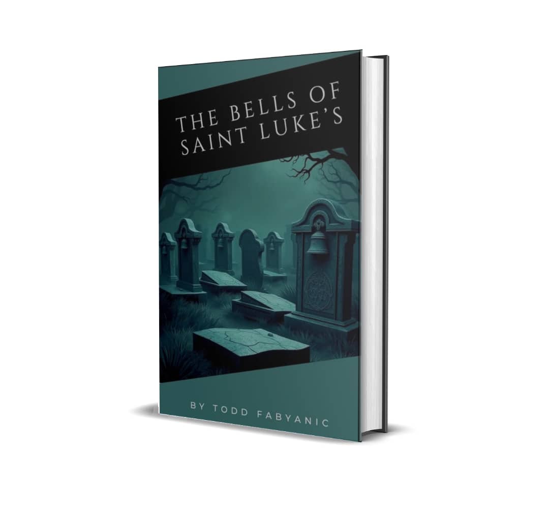 sofiyullahi69's tweet image. Fog-shrouded Gethsemane Island hides a deadly secret: each toll of Saint Luke’s bells summons Malak, the Angel of Death. Dare to visit? Order The Bells of Saint Luke’s now! [amazon.com/dp/B0F8TL8PZF]  
#BellsOfSaintLukes #Gothichorror #Bookish #paranormal #ThrillerBooks #BookLover