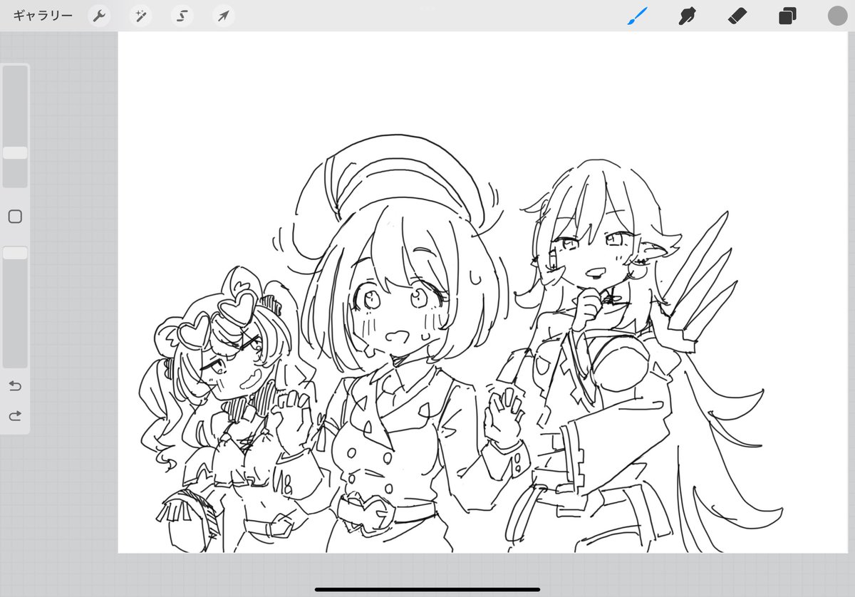 TYAUII (@illust_tyaui2) on Twitter photo 