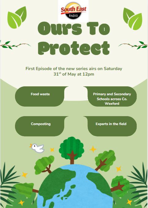SouthEastRadio's tweet photo. 🎧 Ours to Protect is back for Series 2 on South East Radio!

Tune in tomorrow for inspiring, youth-led episodes focused on the environment 🌍🌱

#OursToProtect #SouthEastRadio #WexfordVoices #ClimateAction #YouthForChange https://t.co/exOPlvXZtx