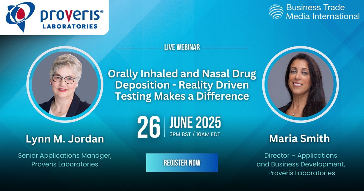 BTMI_Webinars's tweet photo. Most OINDPs fail late in the game. Why? Because they didn’t test like real humans use them.
Learn how reality-driven testing can save your product.

🔗 https://t.co/N9lDJRdRfU

#DrugDevelopment #InhalationScience #Pharma https://t.co/CK4UzmIwec