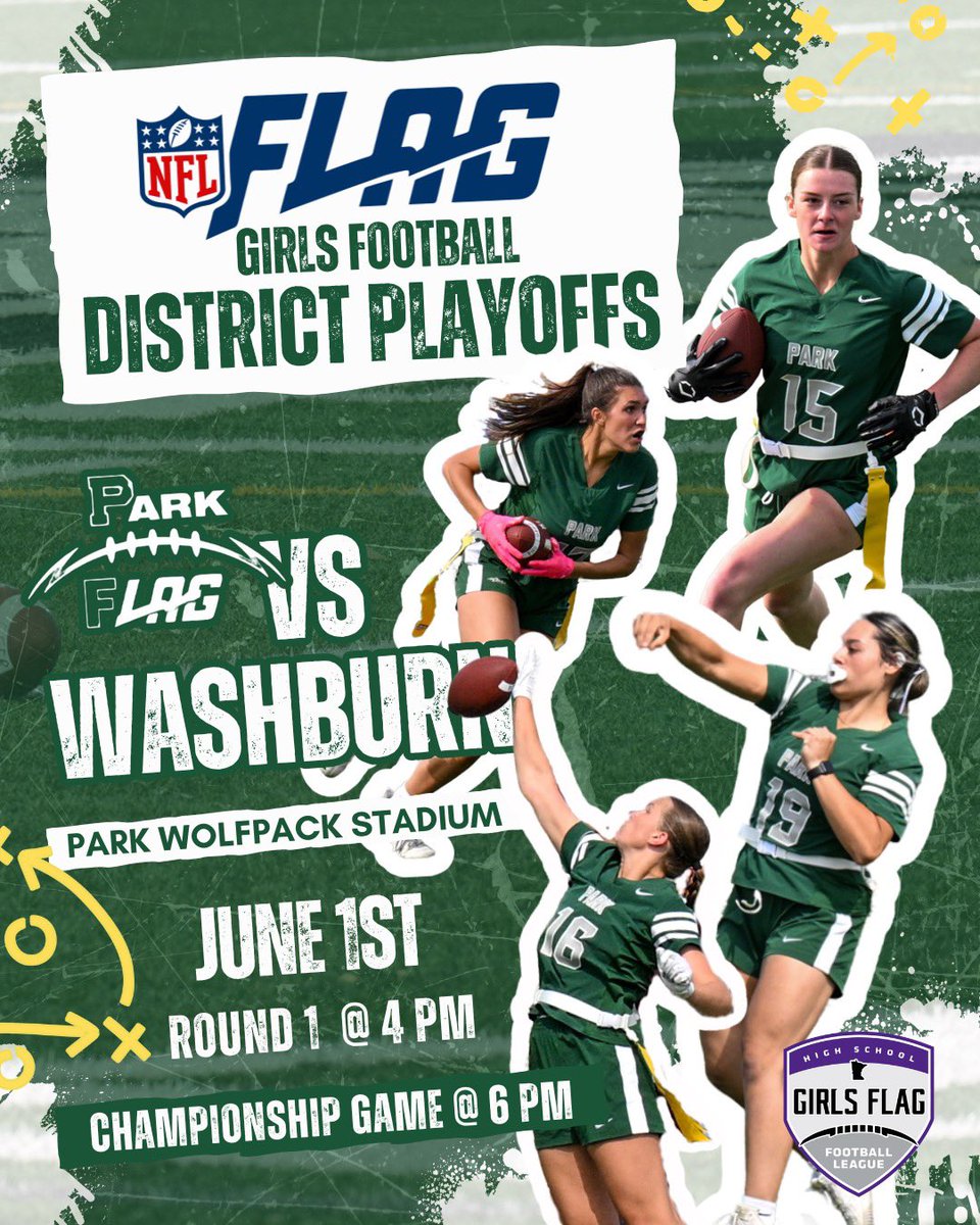 flag_parkhs's tweet photo. Come cheer for your undefeated Wolfpack football team on Sunday! https://t.co/jXweBq0Qq5