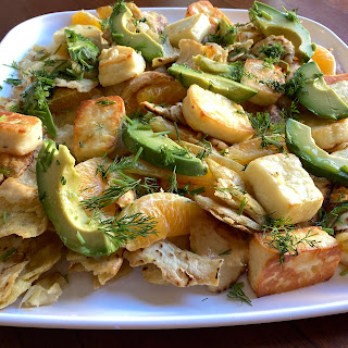 When being Greek for the weekend at the Oakland Greek Festival was not enough, make this Sheet Pan Halloumi with Avocado &amp; Citrus #bayarea #foodblog #foodblogger #cookwithzee #homecooking #meatless - cookwithzee.blogspot.com/2025/05/sheet-…