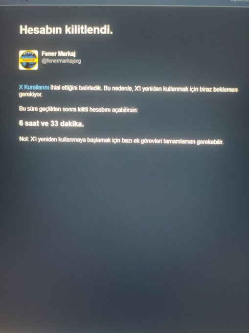 Paralı k0peklerin saldırısı yüzünden hesap 12 saat kilitli kaldı, rt yorum desteğinizi rica ediyorum dostlar. Yılmak yok, devam.