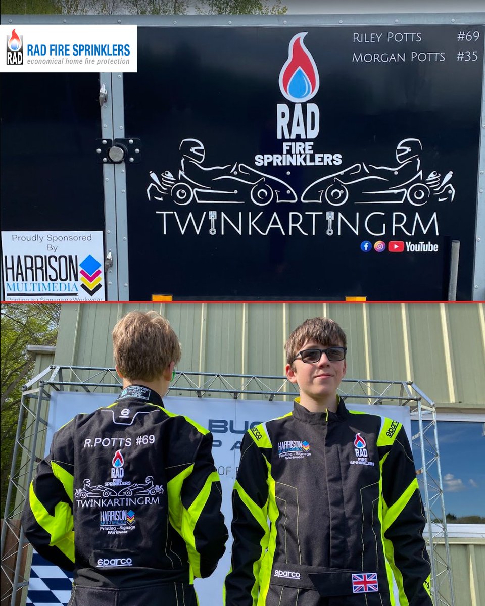 Racers For Riley Congrats to Riley & Morgan Potts for their incredible performance at ...