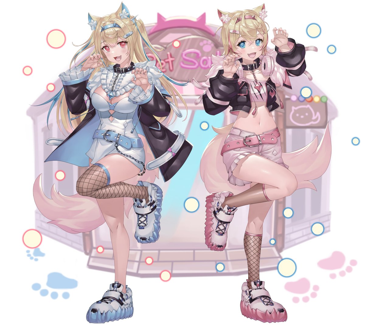 Cute Dog~~~🩵🩷
#FWMCpix
#FUWAMOCO

PNG(透明な背景): drive.google.com/file/d/1kKIW6b…

Youtube: youtu.be/uu2UsQua_Uo

Pixiv: pixiv.net/artworks/13095…