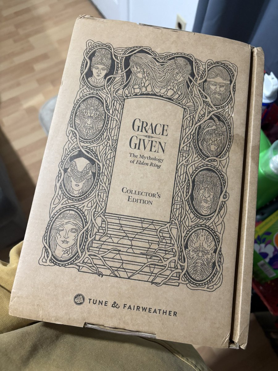 sc0nesandc0ffee's tweet photo. Little unboxing video? 👀👀

@tuneandfair #gracegiven #eldenring @SmoughTown https://t.co/Fhm287GGY7