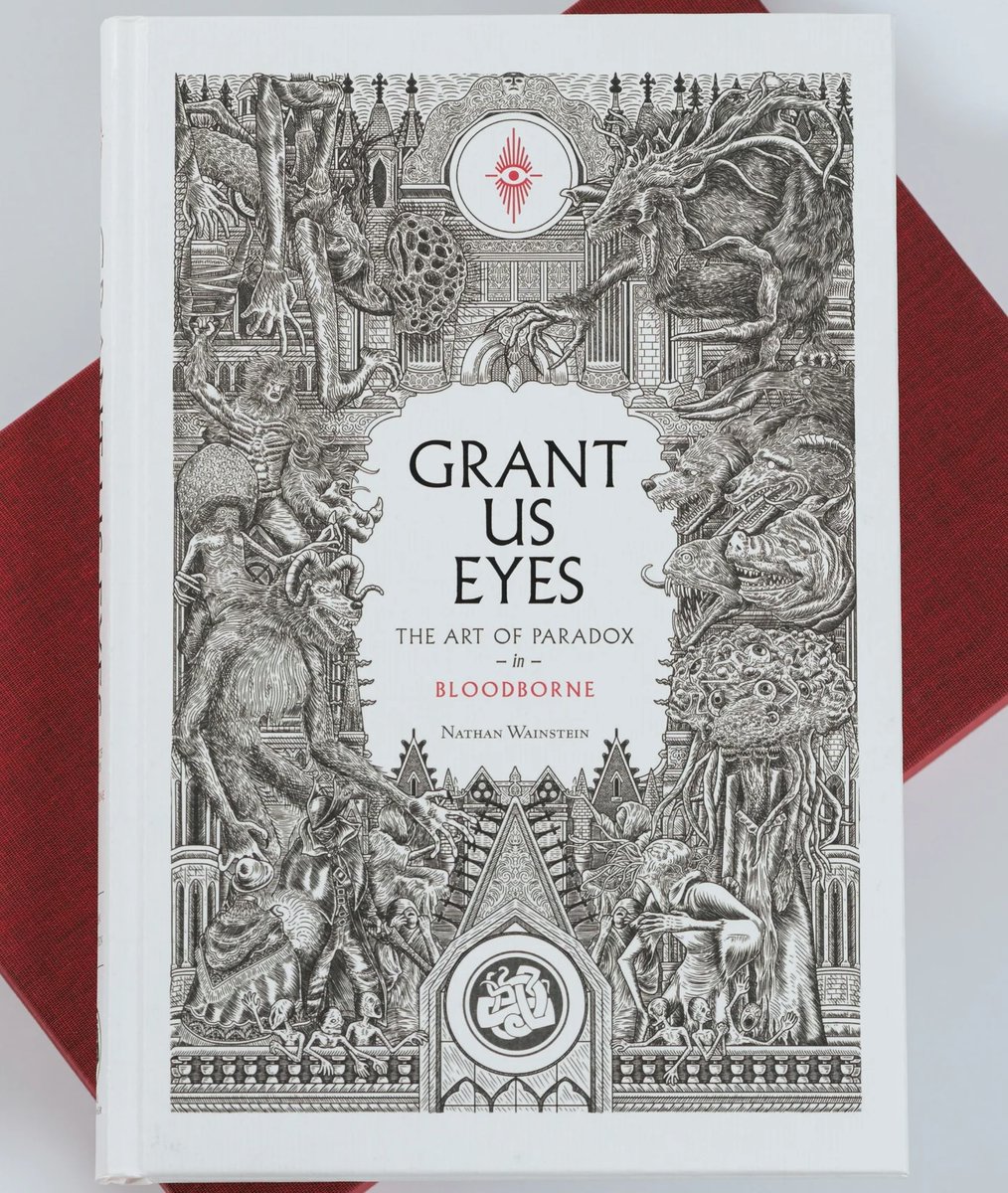 What does Bloodborne have to do with literary and artistic modernism? Almost everything, according to Nathan Wainstein's book, Grant Us Eyes, discussed in the NYT. nytimes.com/2025/05/28/art…