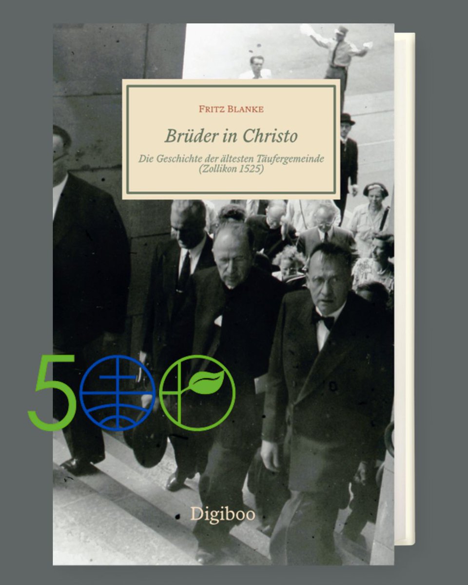 wjfuchs's tweet photo. 📖 Fritz Blankes  "Brüder in Christo", ein Standardwerk der Kirchengeschichte, beleuchtet die Entstehung der Täufergemeinde in Zollikon bei Zürich. Die illustrierte Neuauflage des 1955 erstmals erschienenen Klassikers zeigt, wie die Täufer 1525 mit Zwinglis Reformationskurs in Konflikt gerieten. Anlässlich des 500-jährigen Jubiläums, das heute, am 29. Mai 2025, bei der Mennonitischen Weltkonferenz in Zürich gefeiert wird, ist Blankes luzide Analyse maßgeblich für Personen, die sich für Geschichte, Religionsgeschichte oder Glaubensfragen interessieren.

🔗 Jetzt bestellen: https://t.co/eW0iAvEDiF

#anabaptism500 #Täuferbewegung #Zollikon #Religionsgeschichte #FritzBlanke