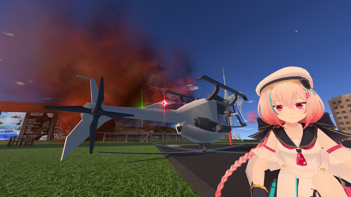 LuciaRushia's tweet photo. よくあることや👀✨気にするな‼#VRChat #VRC #TestPilots #Vket #バーチャルマーケット #VTuber https://t.co/0figjnl6ha