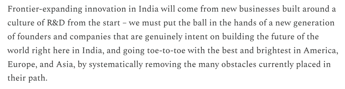 Sankha Narayan Guria (@ngsankha) on Twitter photo Excellent analysis by <a href="/sohamsankaran/">Soham Sankaran</a>!
Lays down the urgent problems, and the ambitious path India should take Excellent analysis by <a href="/sohamsankaran/">Soham Sankaran</a>!
Lays down the urgent problems, and the ambitious path India should take