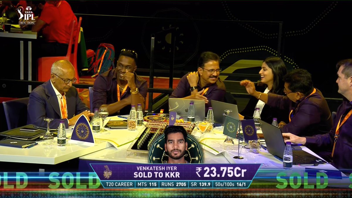 The difference between KKR &amp; RCB in 2025.

Not saying that KKR would have qualified 100% but a more settled squad was possible for KKR if we would have quit the bid.
