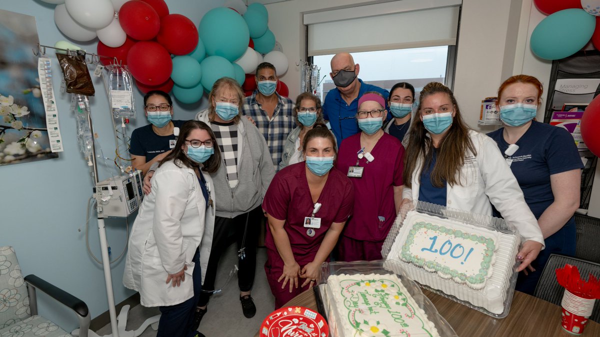 Kenneth N. Sable, MD (@kennethsablemd) on Twitter photo Congratulations to the Stem Cell Transplantation and Immunotherapy Program team at <a href="/HMHNewJersey/">Hackensack Meridian</a> Jersey Shore University Medical Center! The program completed its 100th patient transplant and CAR-T immunotherapy. <a href="/OncLive/">OncLive.com</a> bit.ly/43DnK2X Congratulations to the Stem Cell Transplantation and Immunotherapy Program team at <a href="/HMHNewJersey/">Hackensack Meridian</a> Jersey Shore University Medical Center! The program completed its 100th patient transplant and CAR-T immunotherapy. <a href="/OncLive/">OncLive.com</a> bit.ly/43DnK2X