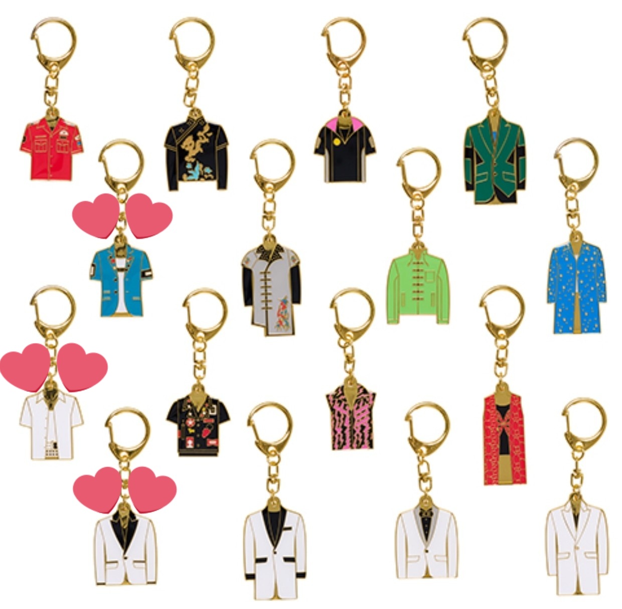 【新品未開封】GLAY EXPO MUSEUM 衣装キーホルダー　TERU GLAY EXPO MUSEUM 衣装メタルキーホルダー TERU ① - メルカリ