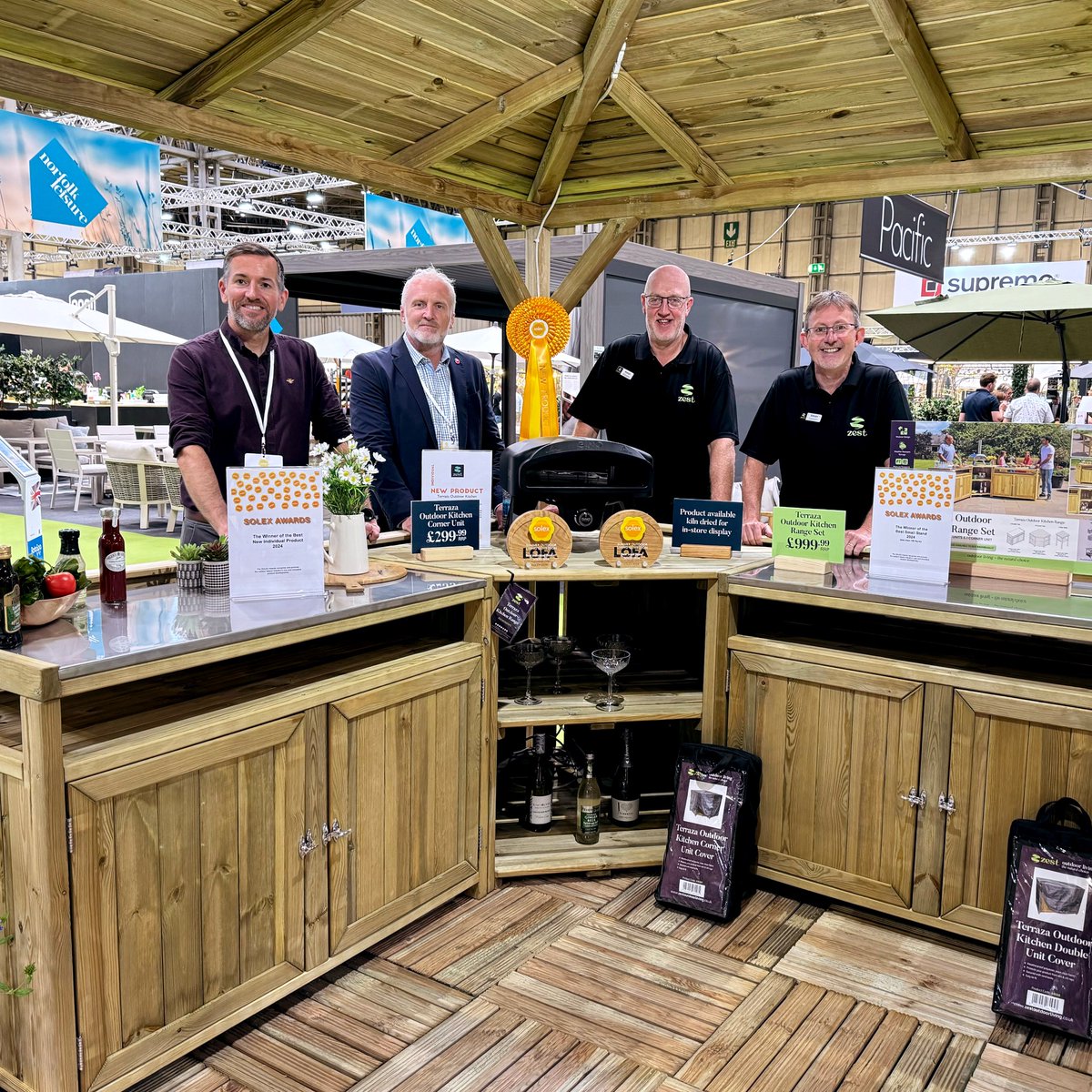 ⏰ The countdown is on!
We’re heading back to @solexexhibition this July with our strongest-ever range of garden furniture, entertaining products &amp; outdoor cooking.

Expect award-winners, innovation &amp; bestsellers.

📩 DM us to book a meeting.

#Solex2025 #ZestOutdoorLiving