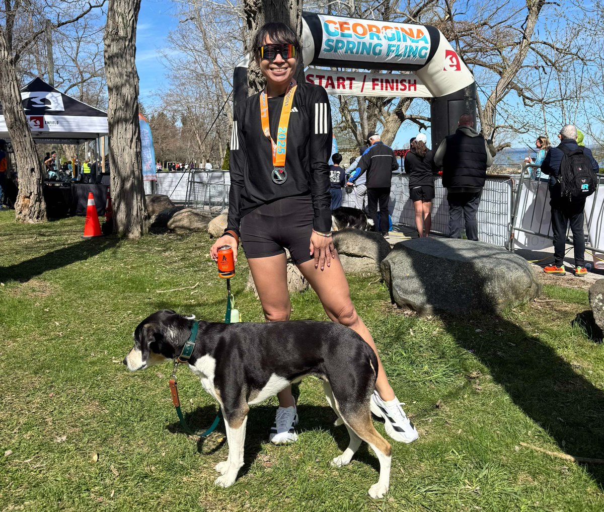 Race Review: Georgina Spring Fling Half Marathon

Race reporter Karen Kwan heads outside of Toronto for what's deemed as a fast and fun half marathon, in search of a new PB. What happened?

To read her review, click here: irun.ca/at-the-races/r…